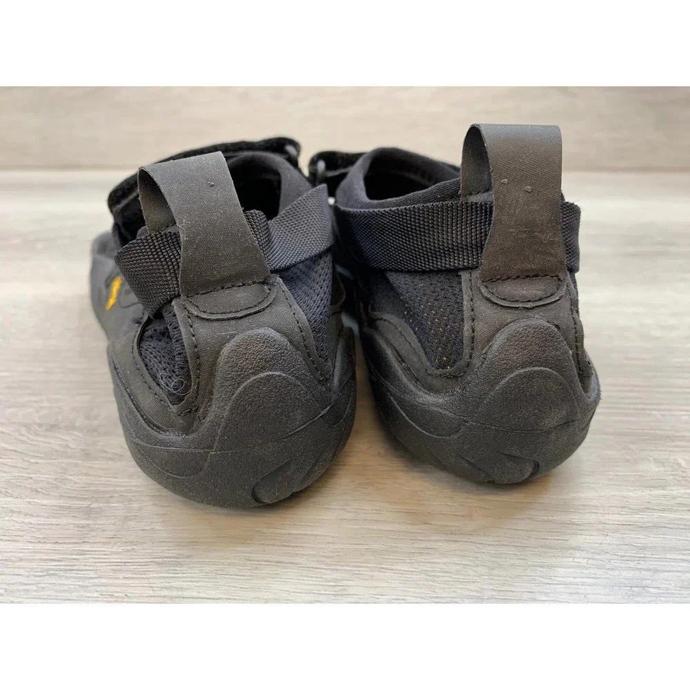 Vibram FiveFingers KMD Sport Women's Black Barefoot Training 7.5 Gym Shoes